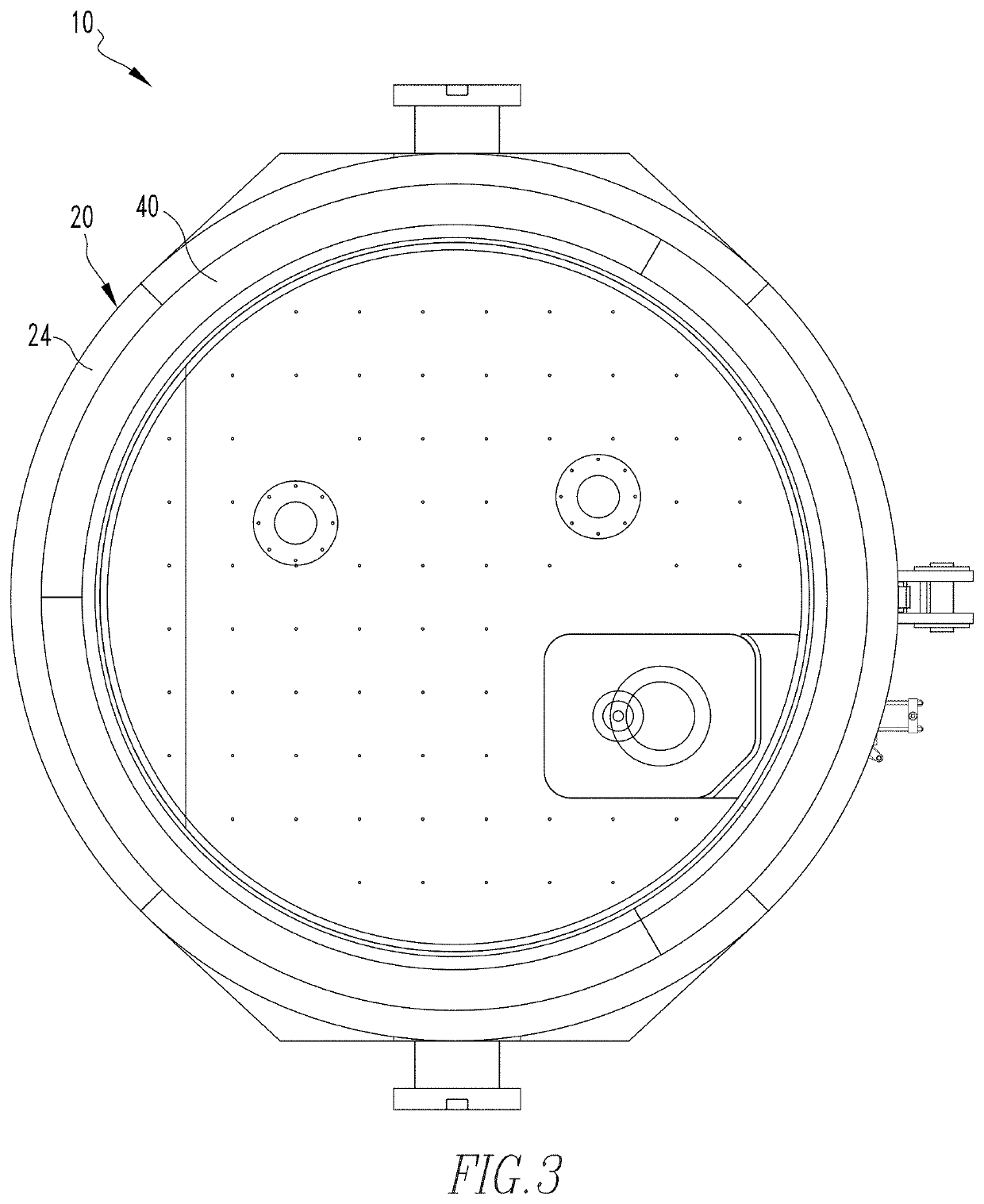 Steel ladle taper plate assemblies