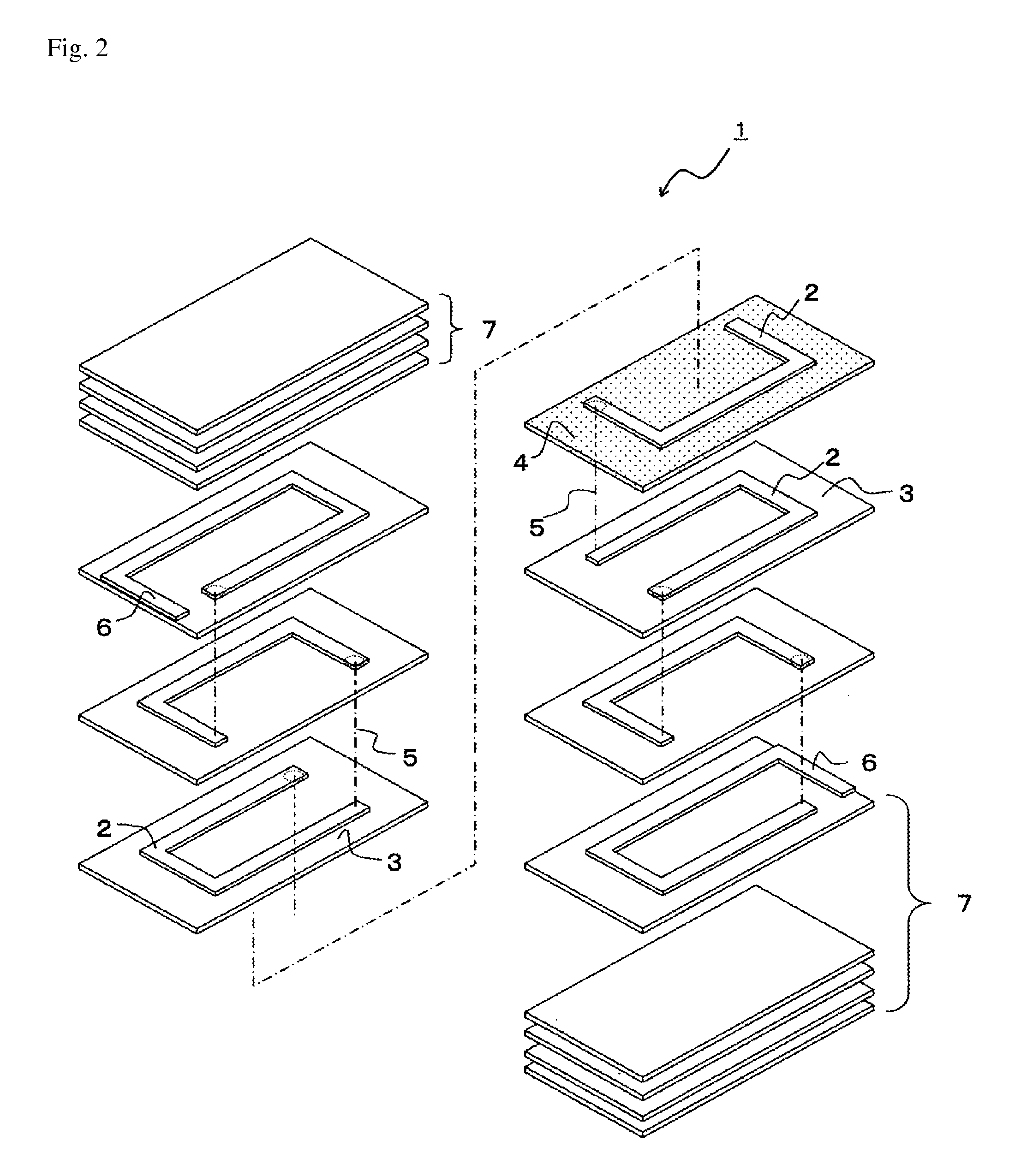 Laminated inductor, method for manufacturing the laminated inductor, and laminated choke coil