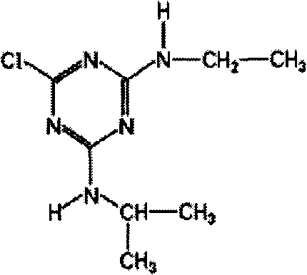 Propisochlor-atrazine suspending agent