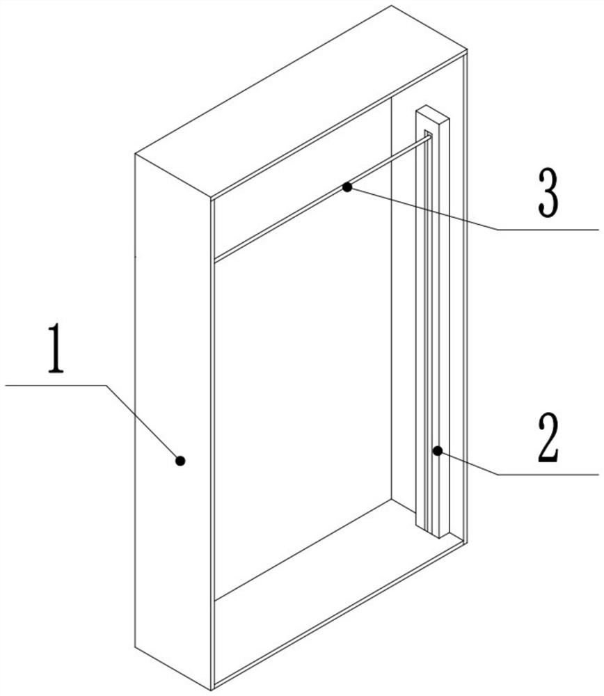 Modular multifunctional storage furniture and storage method thereof