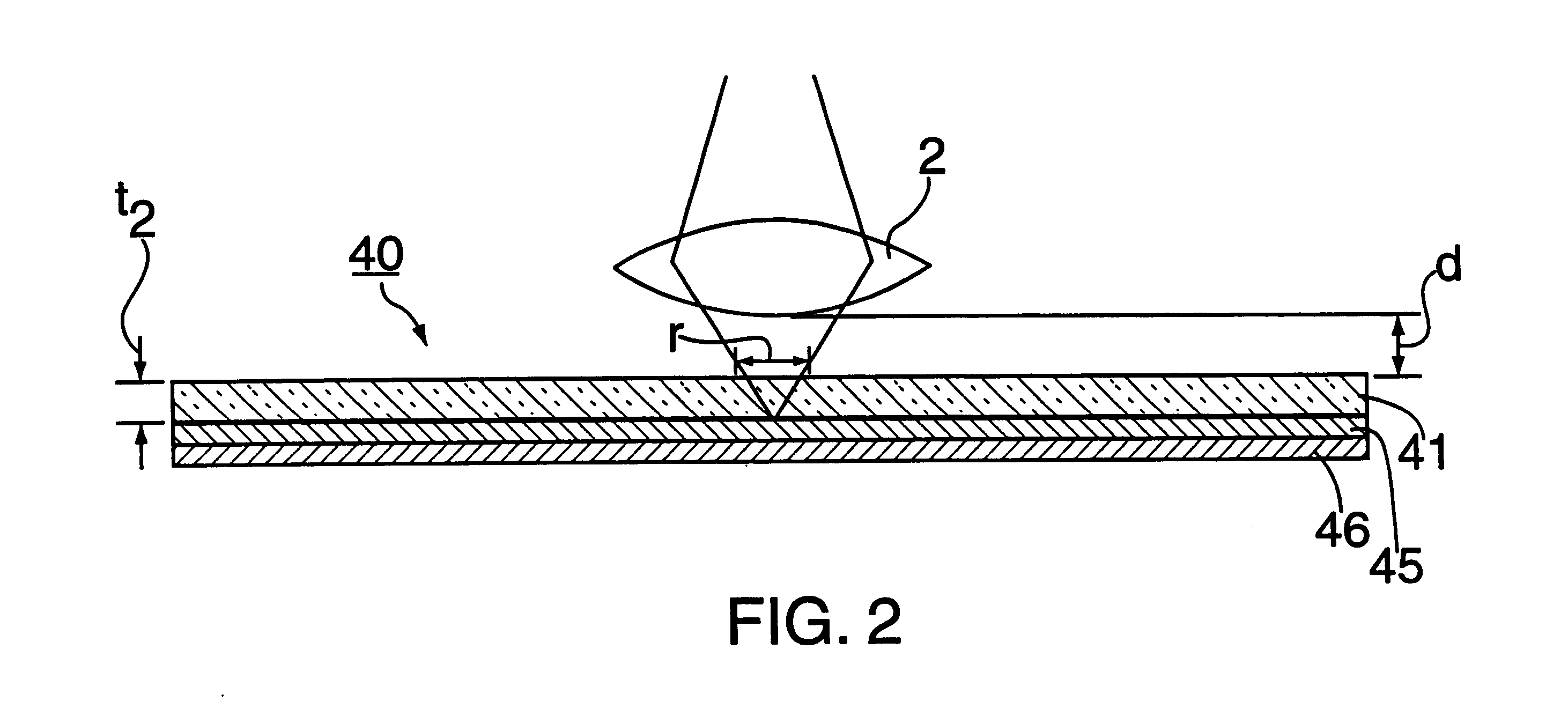 Optical disk having a protective layer specified thickness relative to the NA of an objective lens and the wavelength of light source