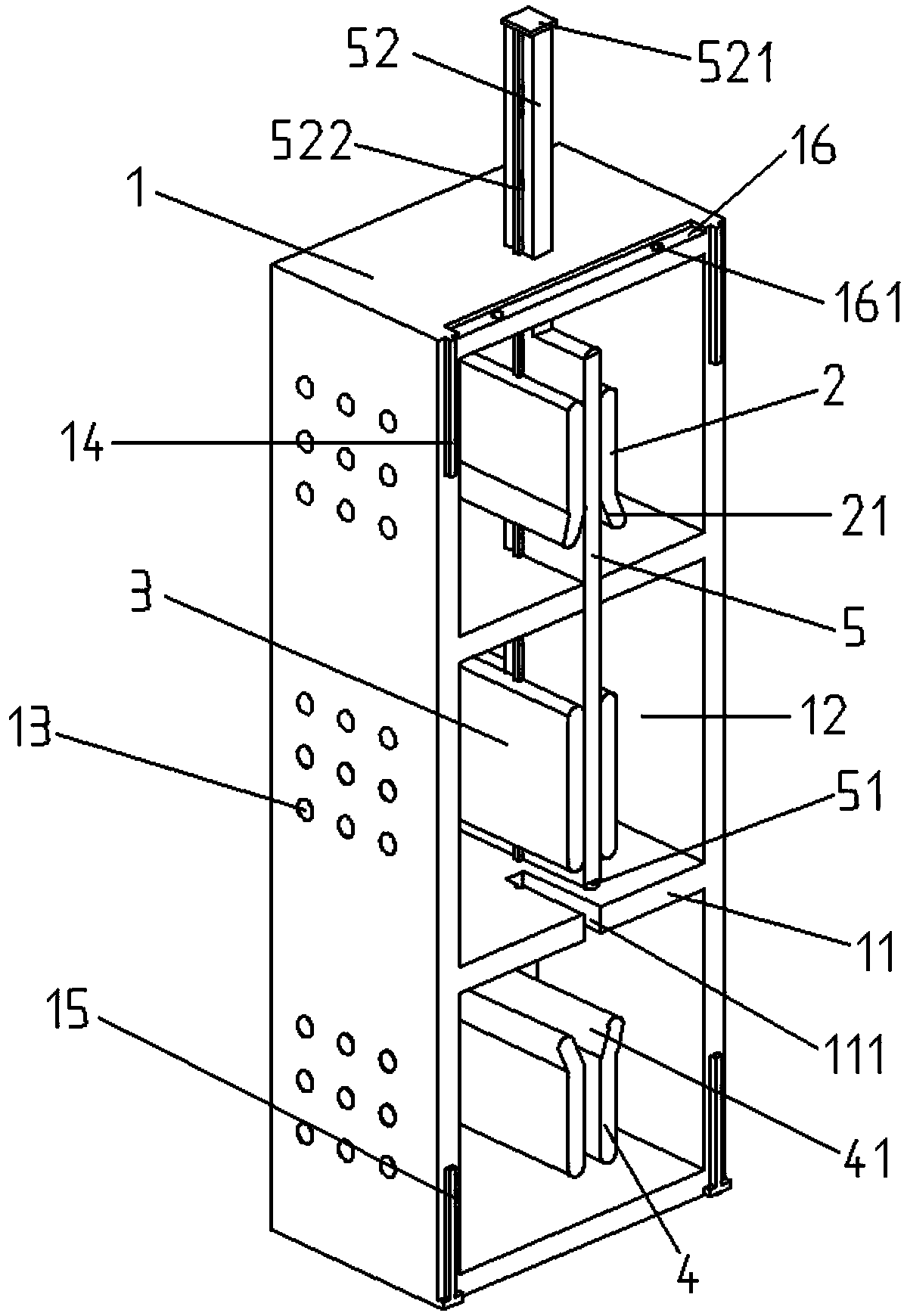 Dual-power switching protection device