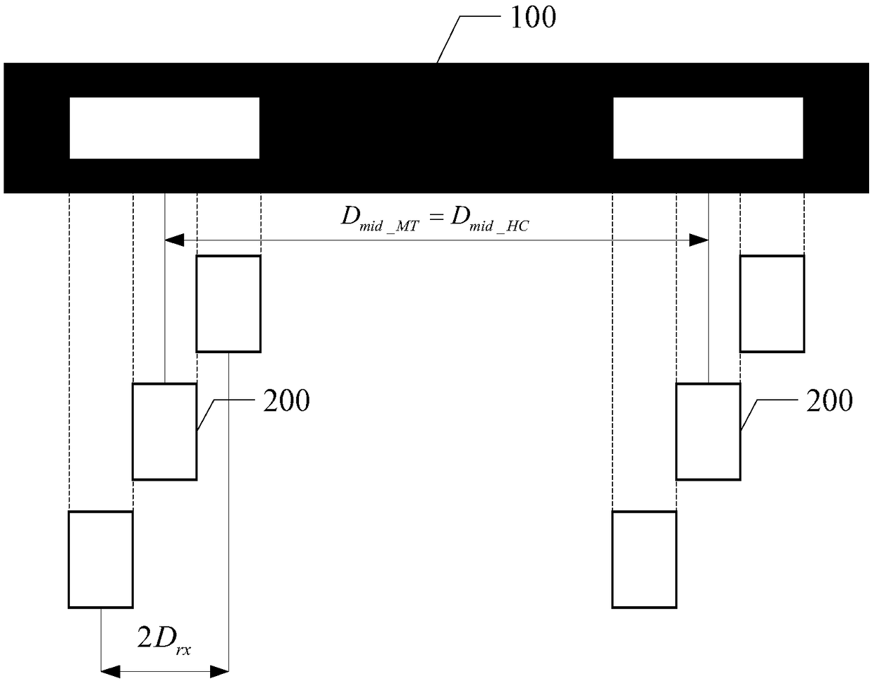 A cargo sorting method based on forklift detection of cargo center of gravity