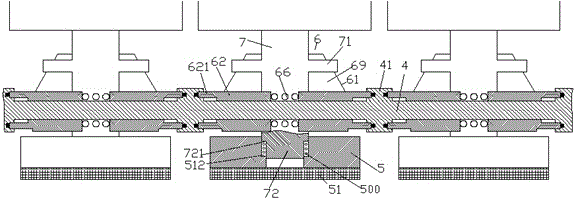 Public row seat equipment