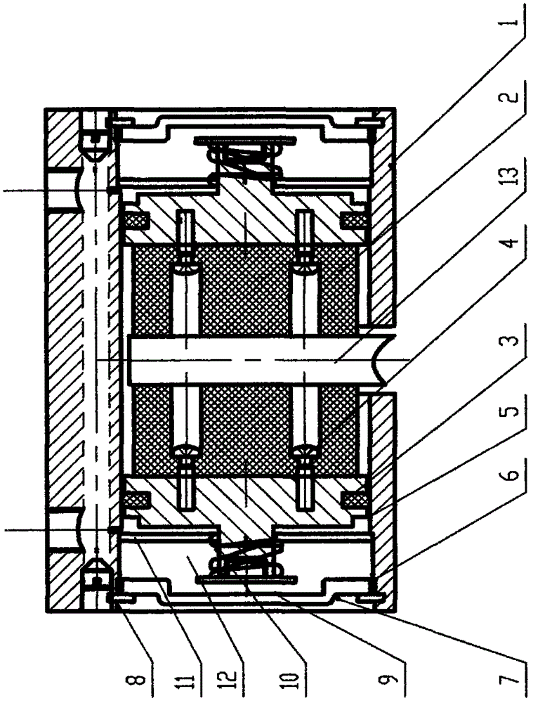 Pneumatic disc anti-lock brakes