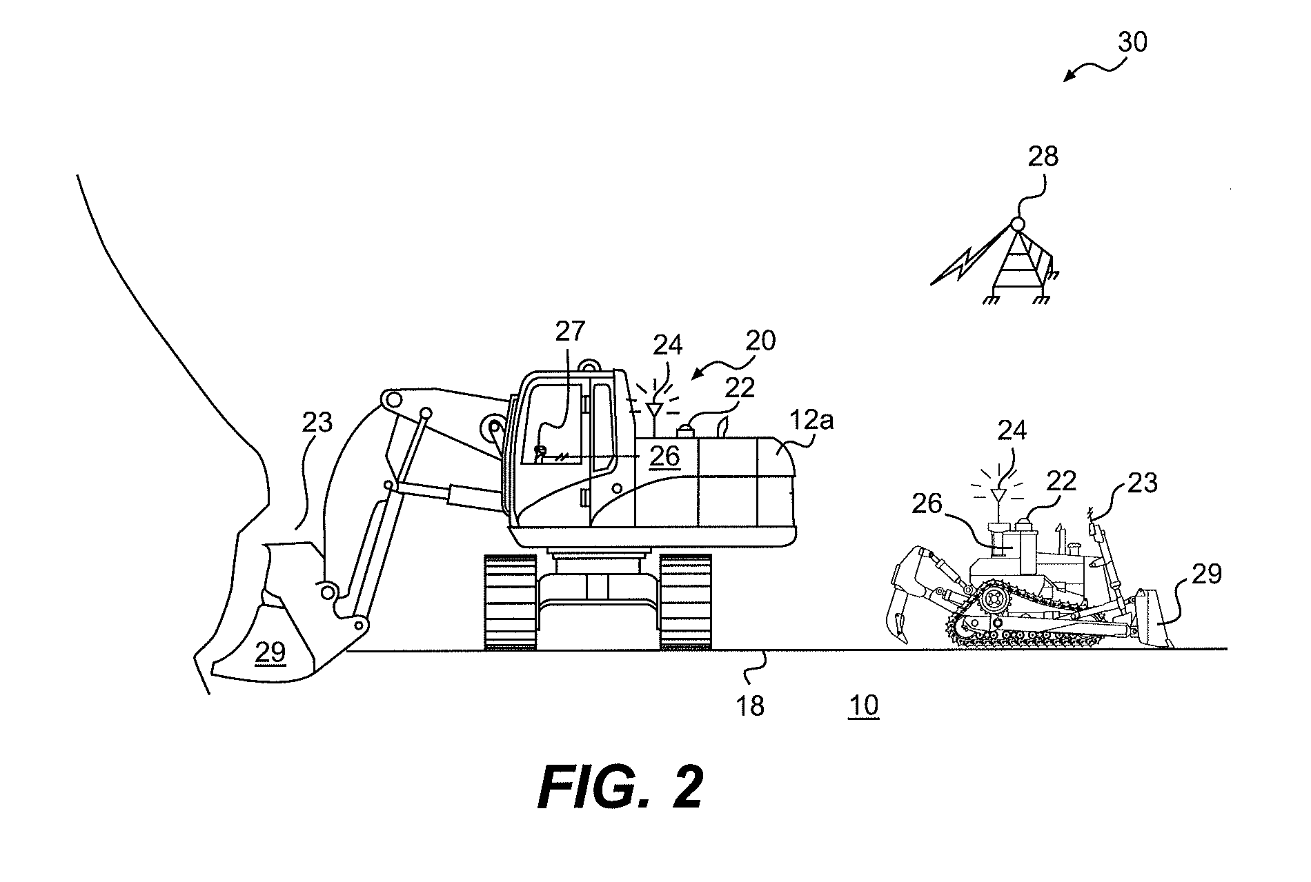 Control system having tool tracking