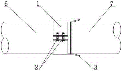 Pipeline installation and construction method for rocket rp-1 propellant delivery system