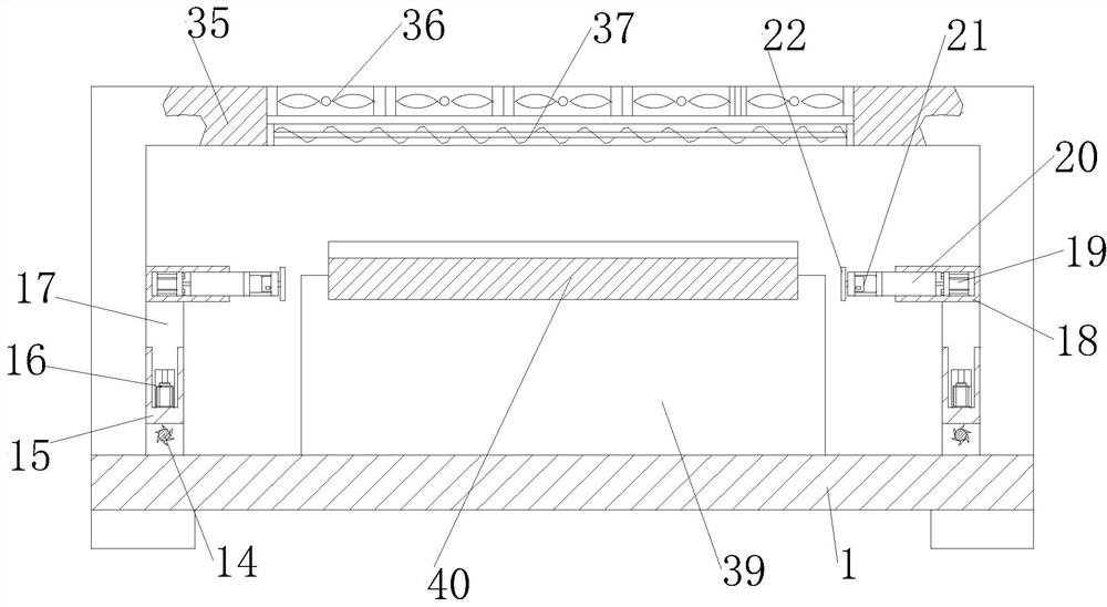 Multifunctional manufacturing table for hardware machining