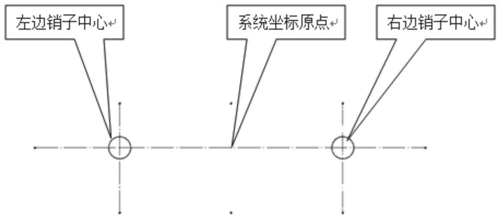 A fully automatic detachment pin-chain system and method for rail transportation