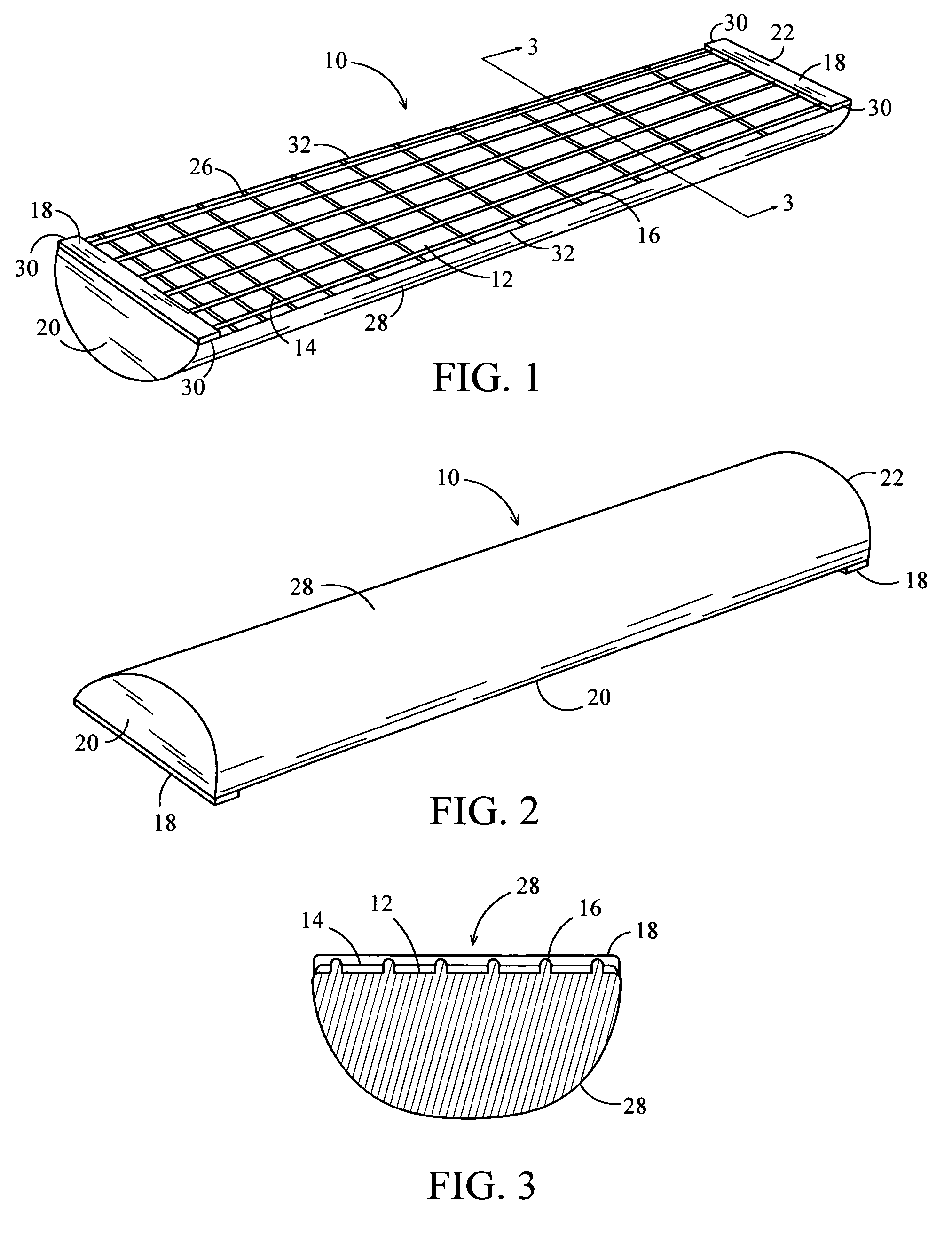 Simulated stringed instrument practice device