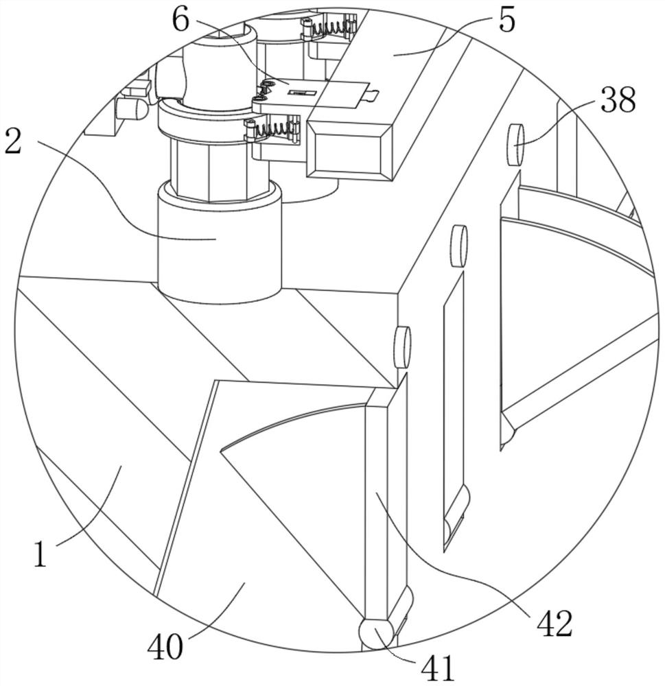 Ball valve sealing performance detection device and method capable of being judged through gas pressure intensity