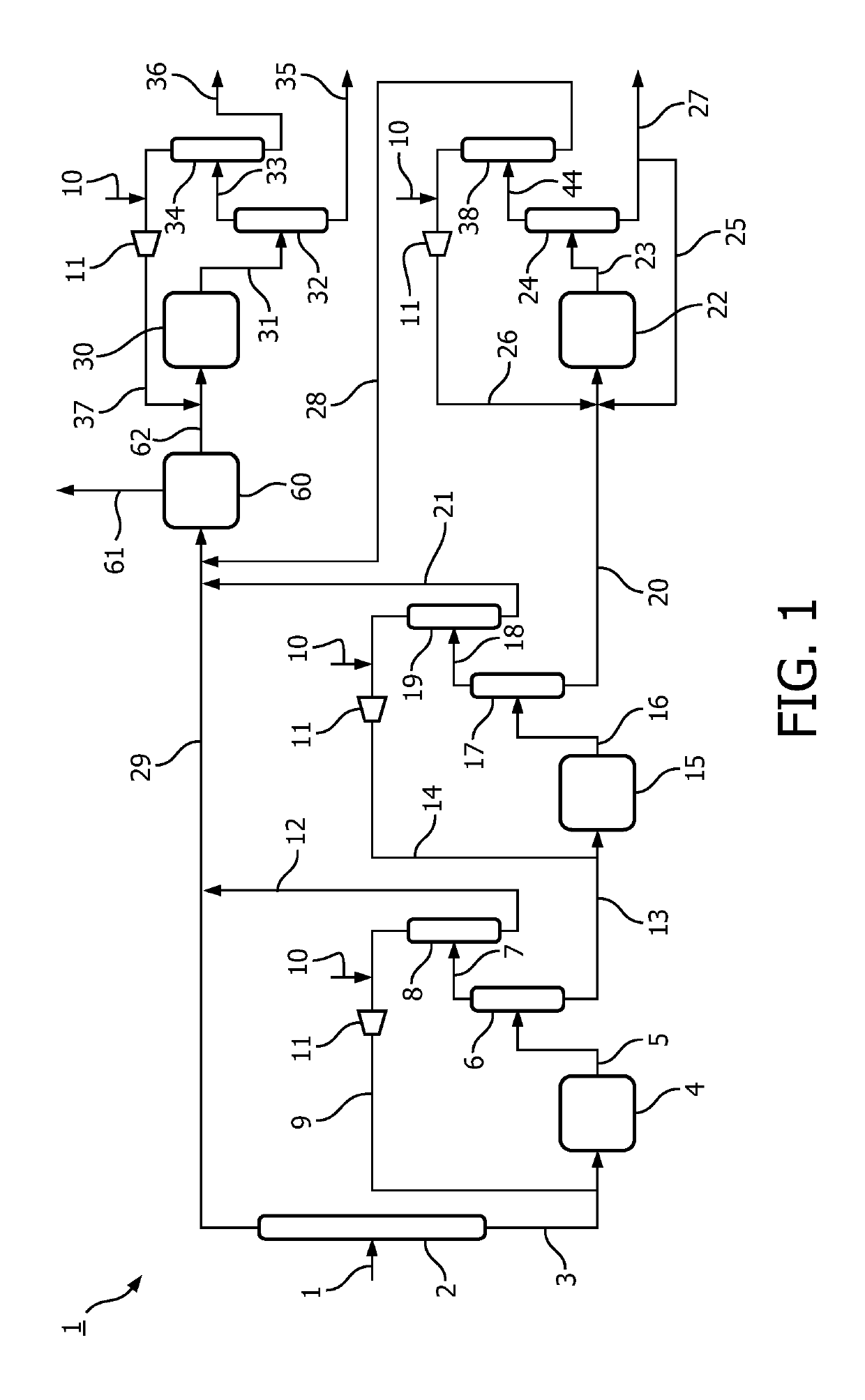 Method for converting a high-boiling hydrocarbon feedstock into lighter boiling hydrocarbon products