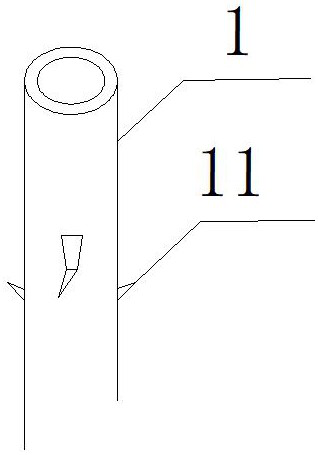 Foundation pit expansion bolt type pre-stressed anchor rod applying mechanism and construction method thereof