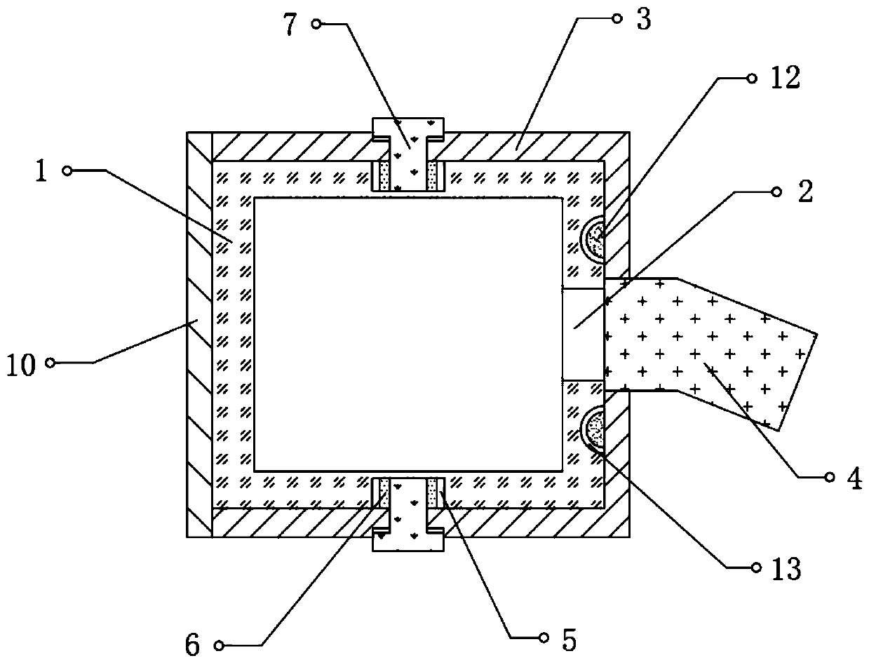 Drip irrigation device for agricultural greenhouses