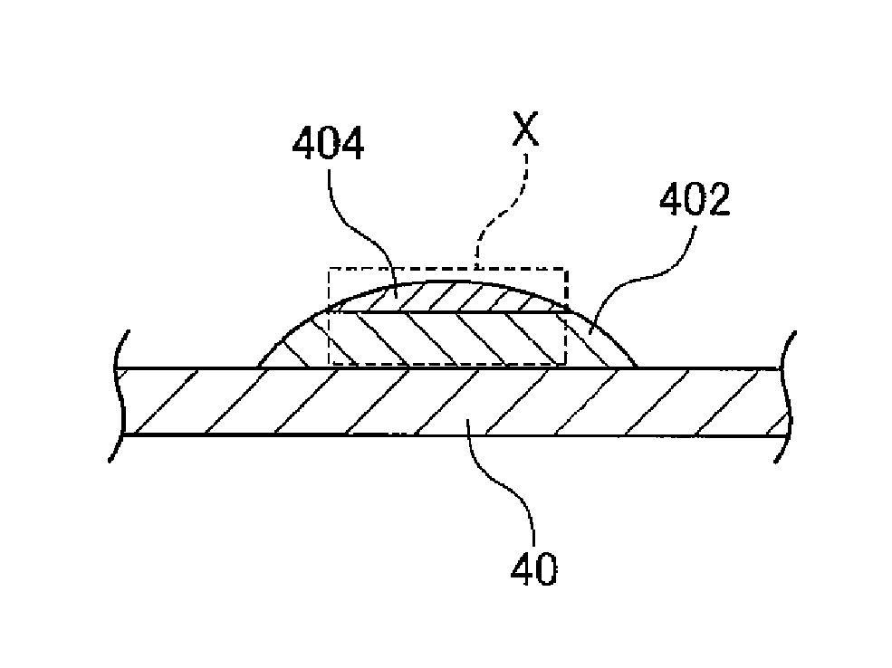 Method for producing conductive segment