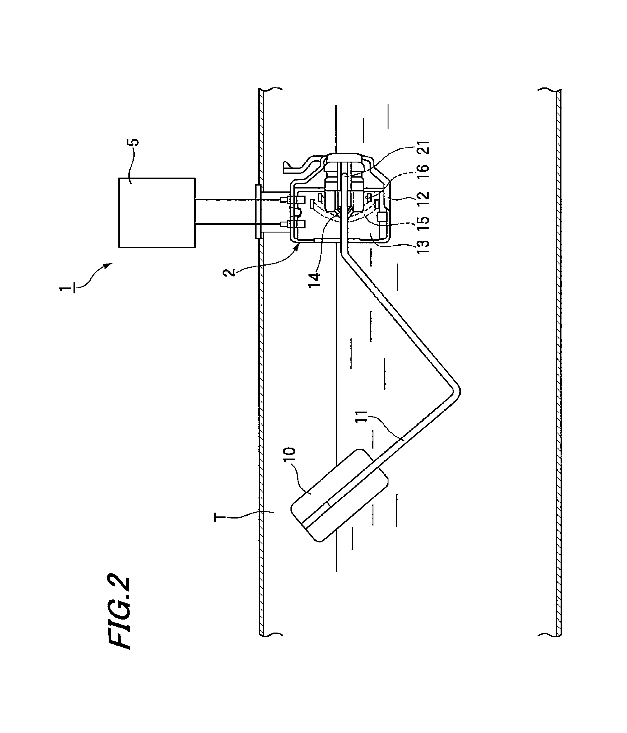 Method for producing conductive segment