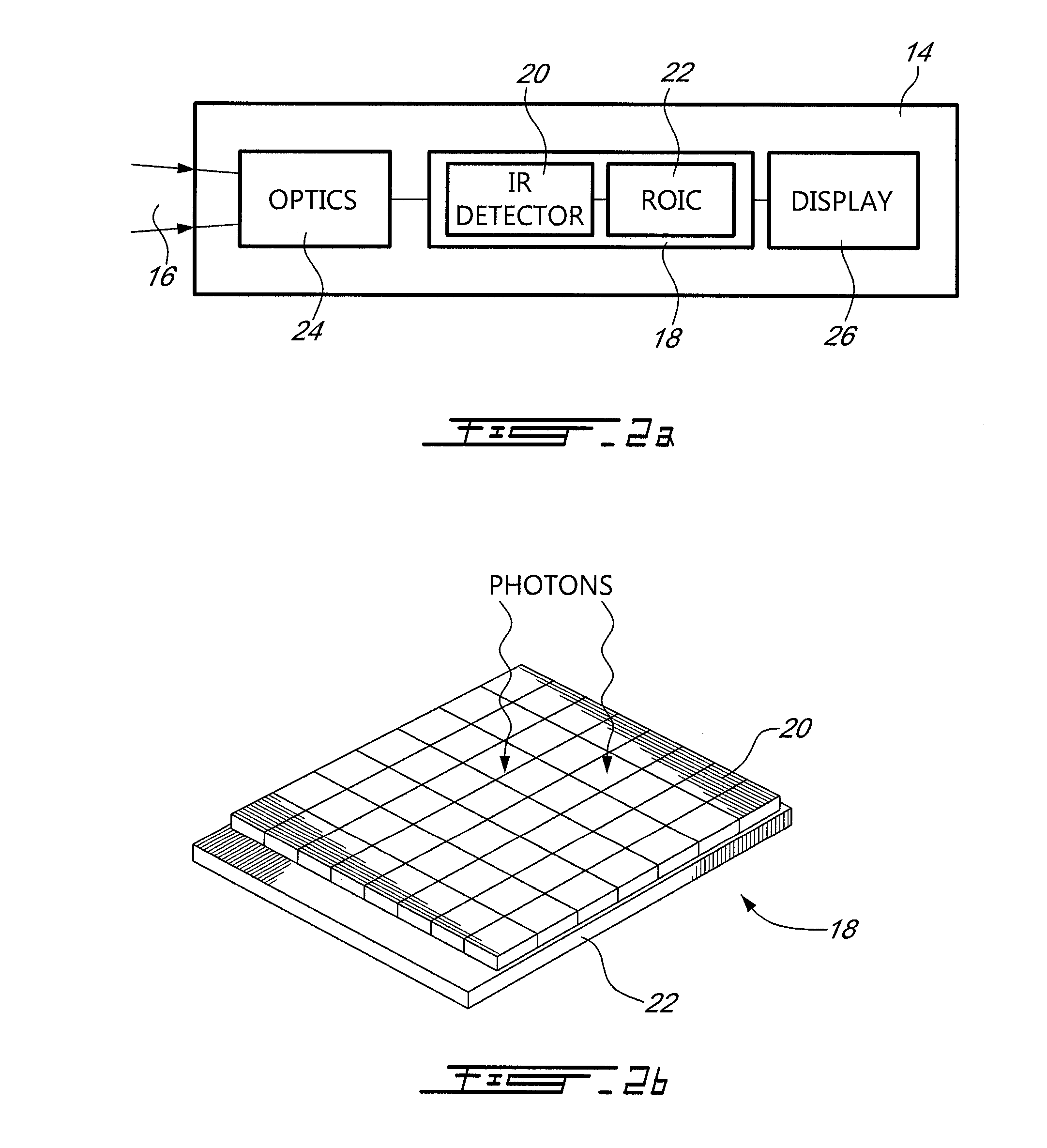 Identification system and method using highly collimated source of electromagnetic radiation