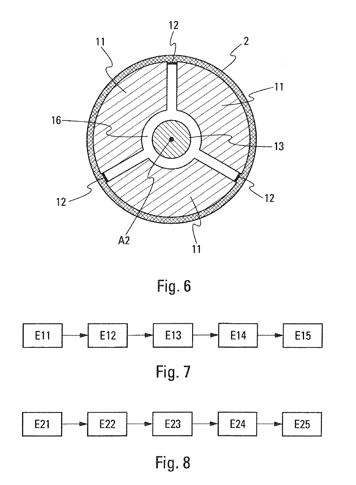 Device for manipulating a hollow shaft intended to create a pivot link between a first element and a second element