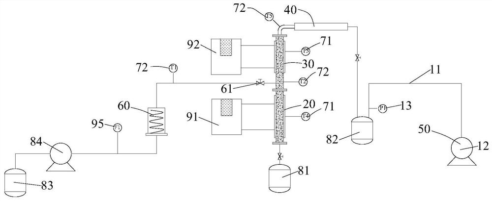 Vacuum purification device and purification system