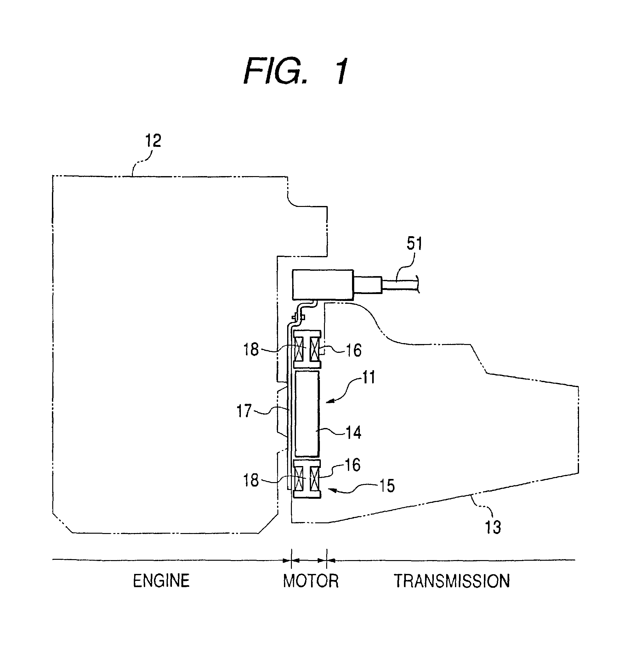 Method for producing centralized distribution unit of thin brushless motor for vehicle