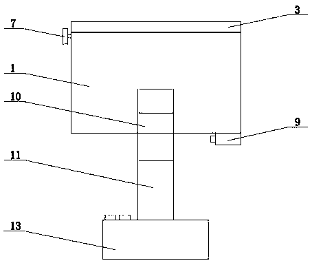 LED display supporting accurate multiple split screens