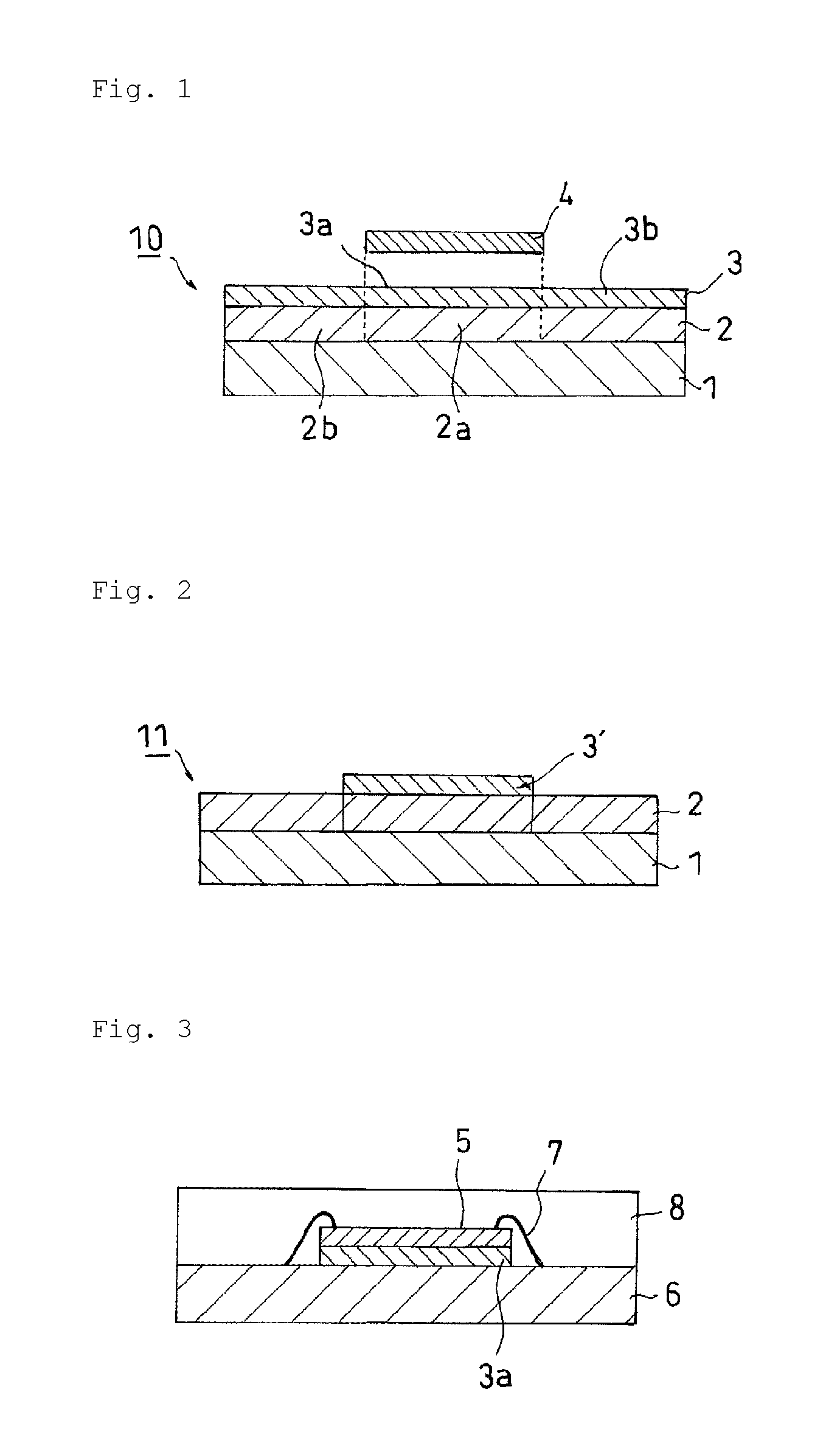 Die-bonding film and use thereof