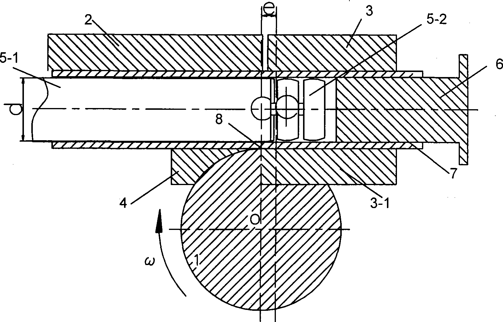 Adjustment method of thin-wall numerical-controlled bend-pipe forming die
