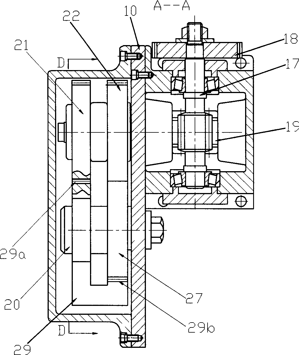 Shock reducing type generating and automatic charging device for electric vehicle