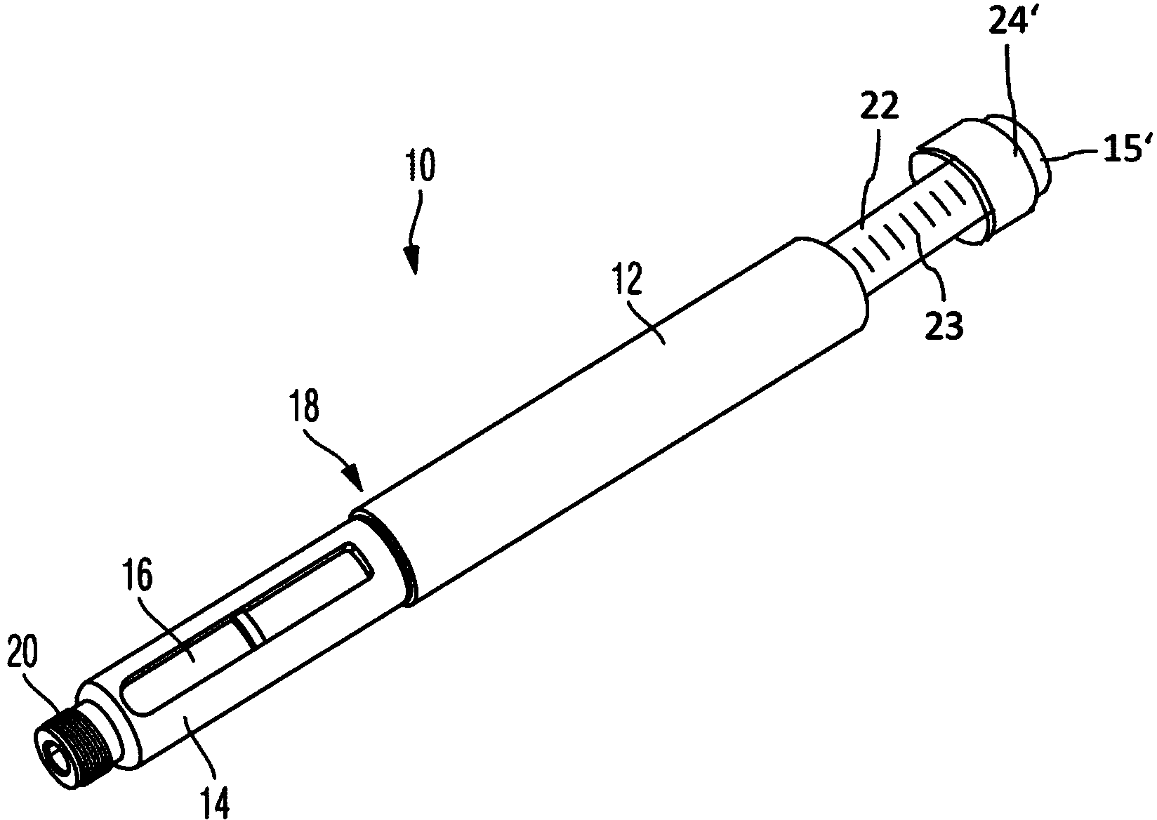 Drug delivery device with electro-mechanic drive mechanism