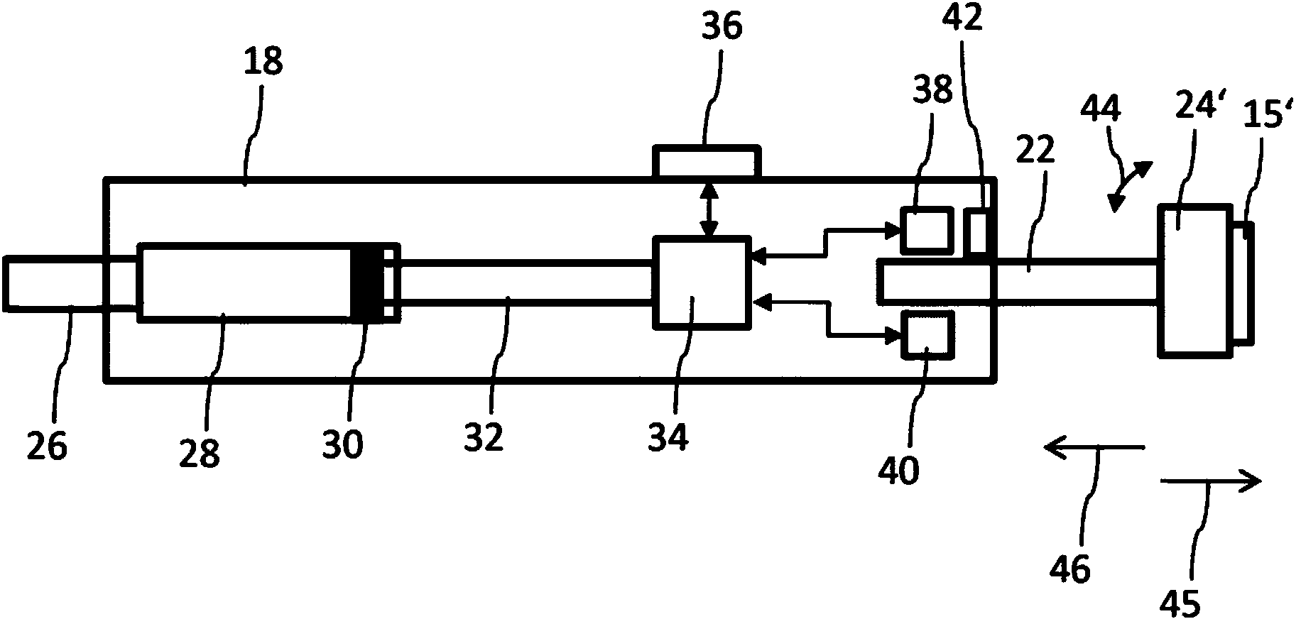 Drug delivery device with electro-mechanic drive mechanism