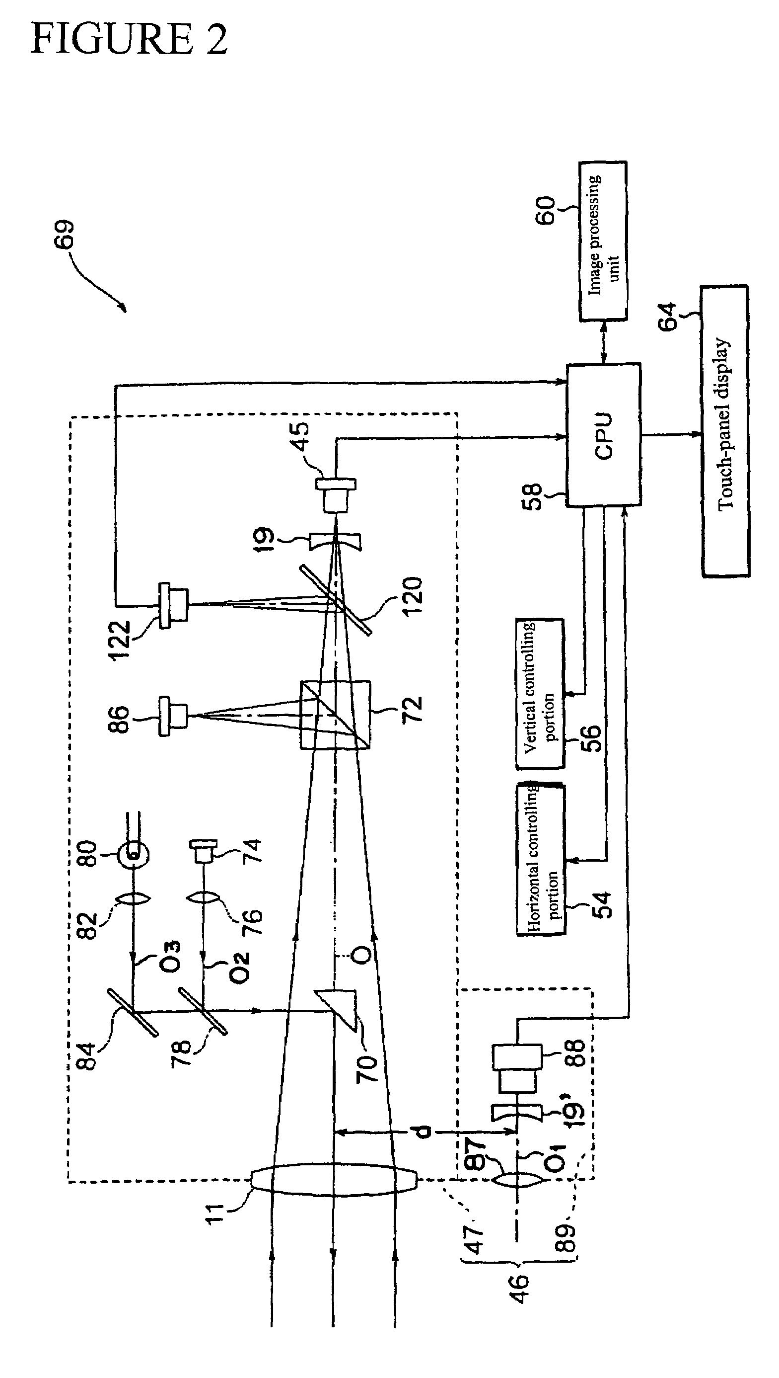 Automatic collimation surveying apparatus having image pick-up device