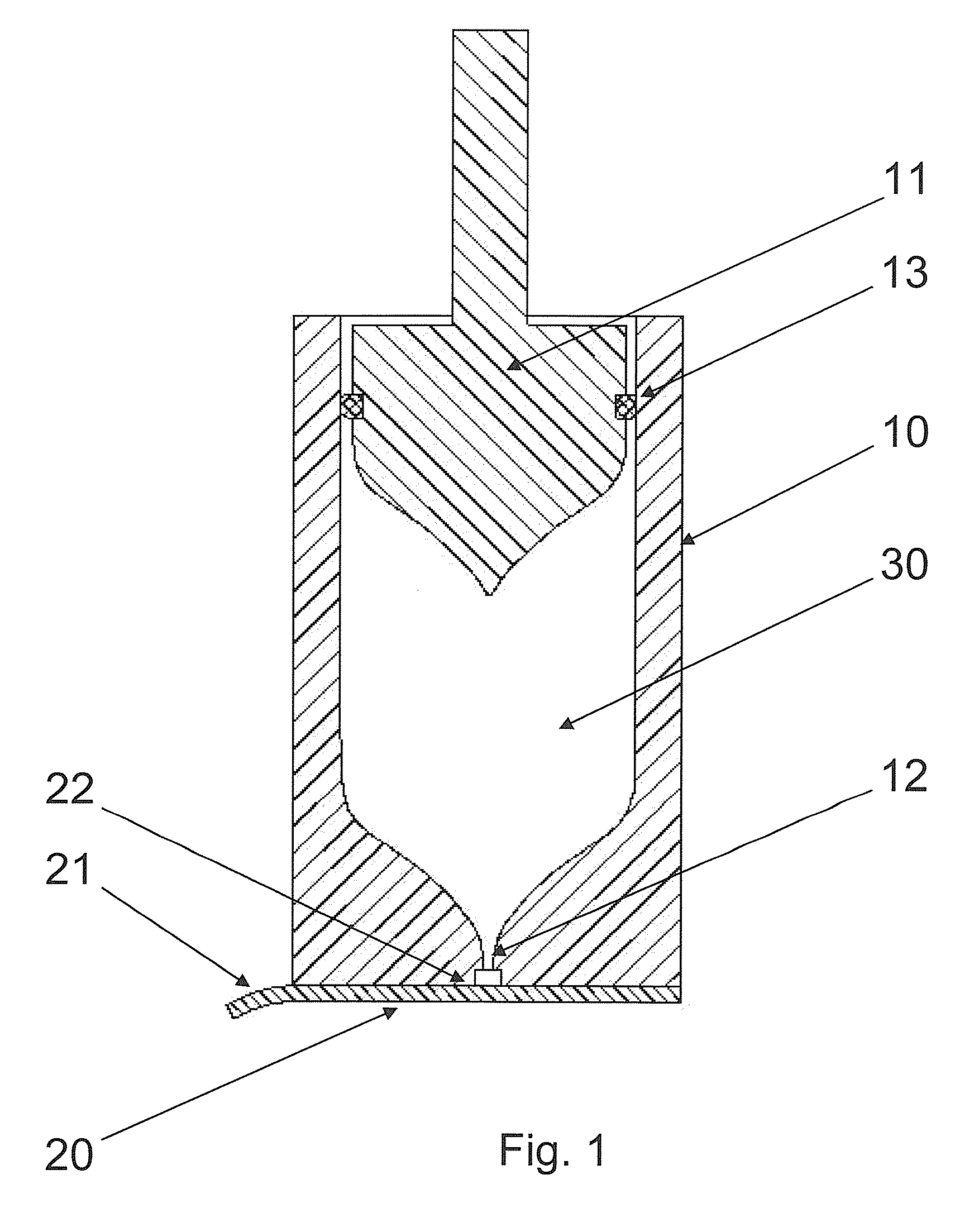 Seal for a Prefilled Medical Jet Injection Device