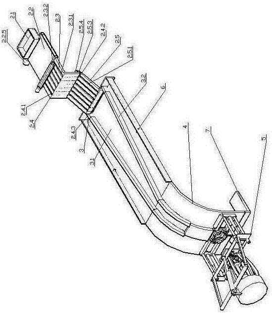 Flute sound tube bundling machine