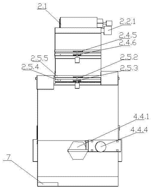 Flute sound tube bundling machine