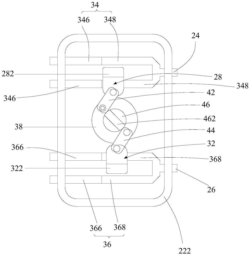 A radio frequency switch device