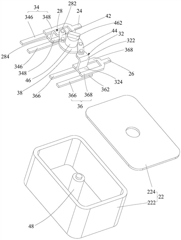 A radio frequency switch device