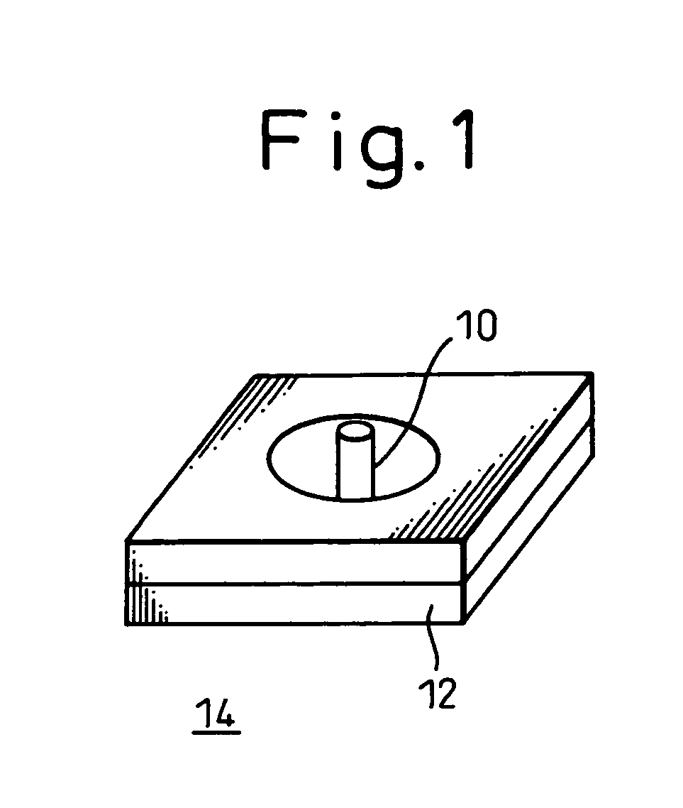 Electrode for electron gun and electron gun using same