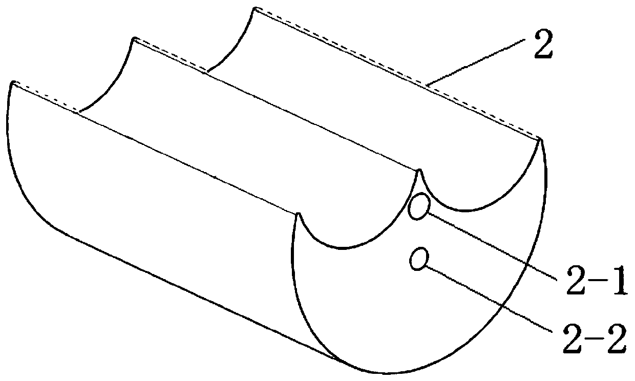 Gas on-line monitoring device and method for fiber grating gas sensing