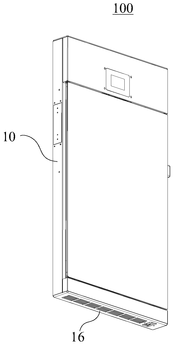 Hanging clothes dryer and control method thereof