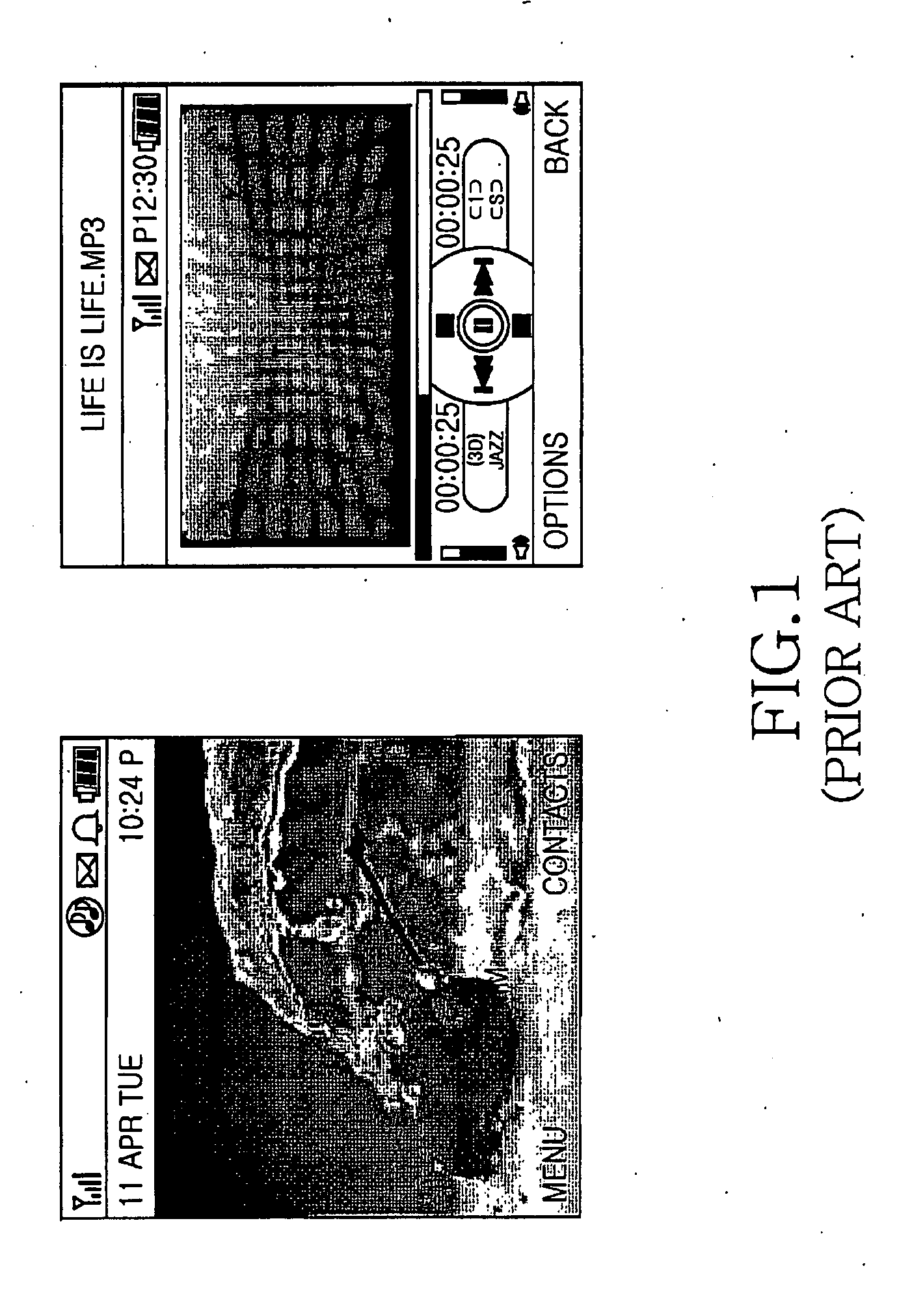 Apparatus and method for controlling backround music in mobile communication system