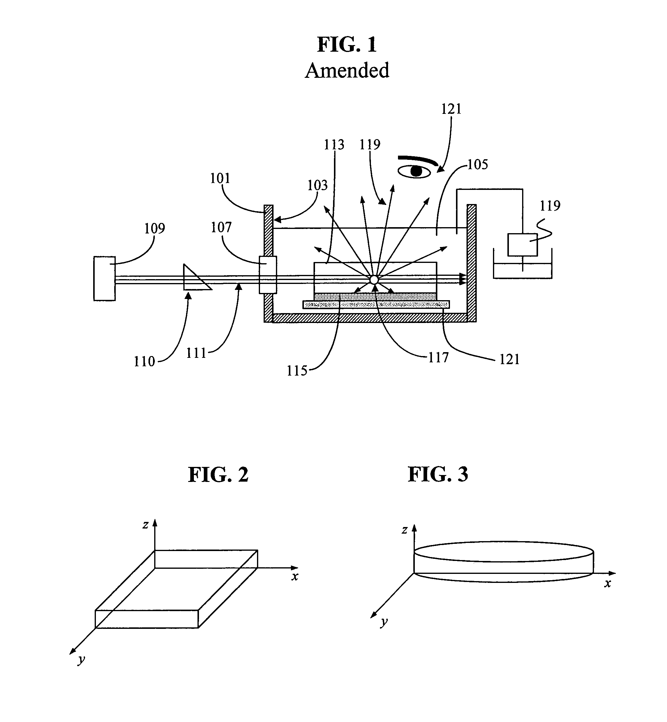 Apparatus and process for detecting inclusions