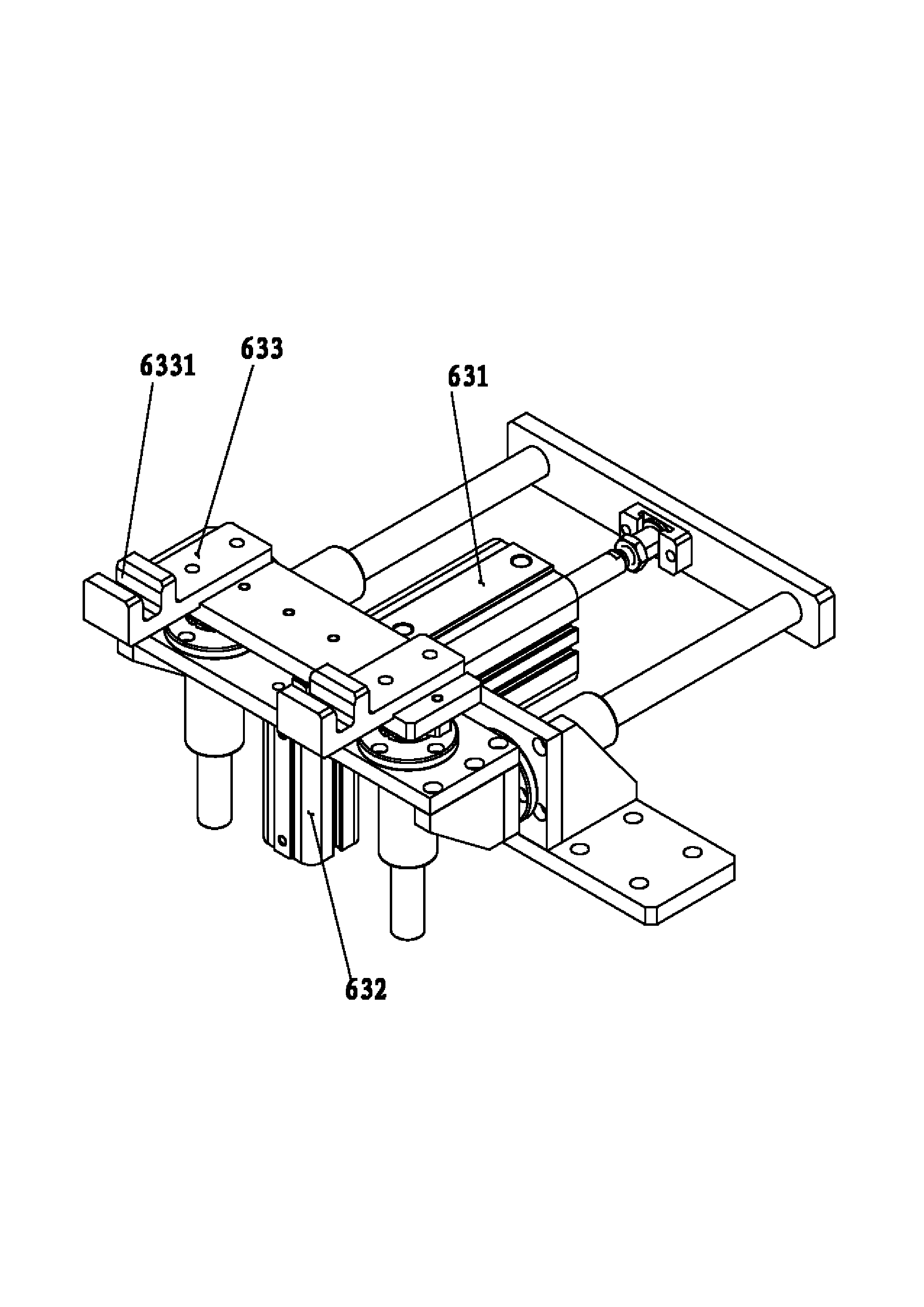Automatic ageing and testing device and method