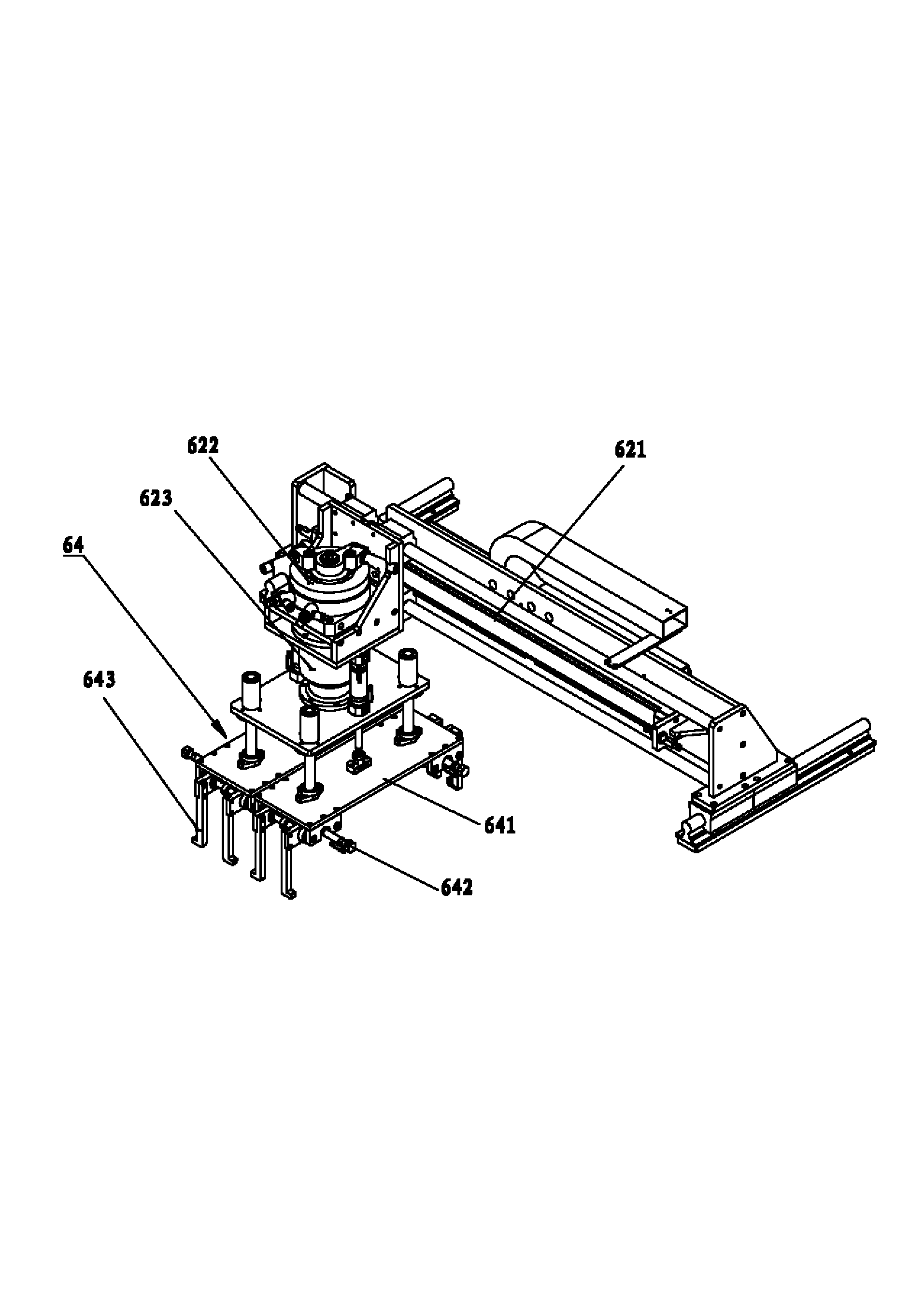 Automatic ageing and testing device and method