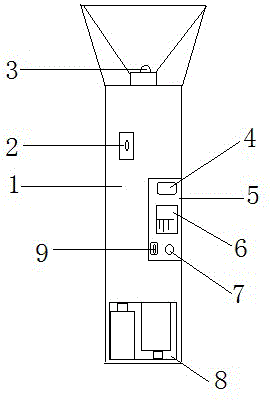 Flashlight for diving