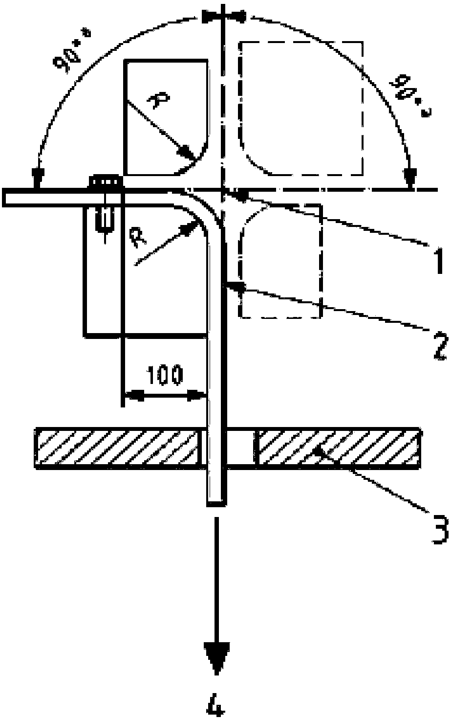 Soft cable sheath material for signal transmission of amphibious special vehicle and preparation method thereof