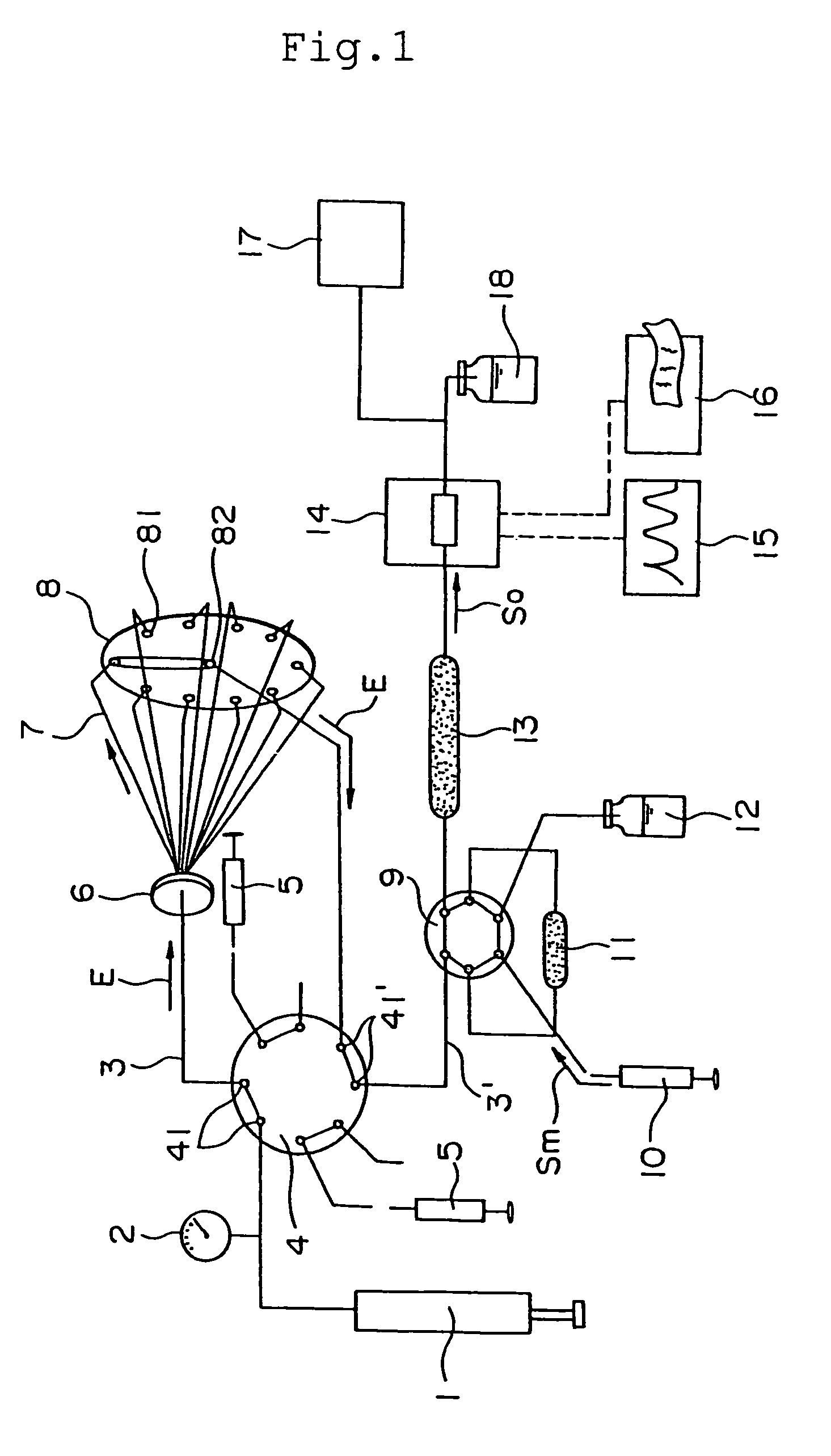 Liquid chromatograph and analysis system