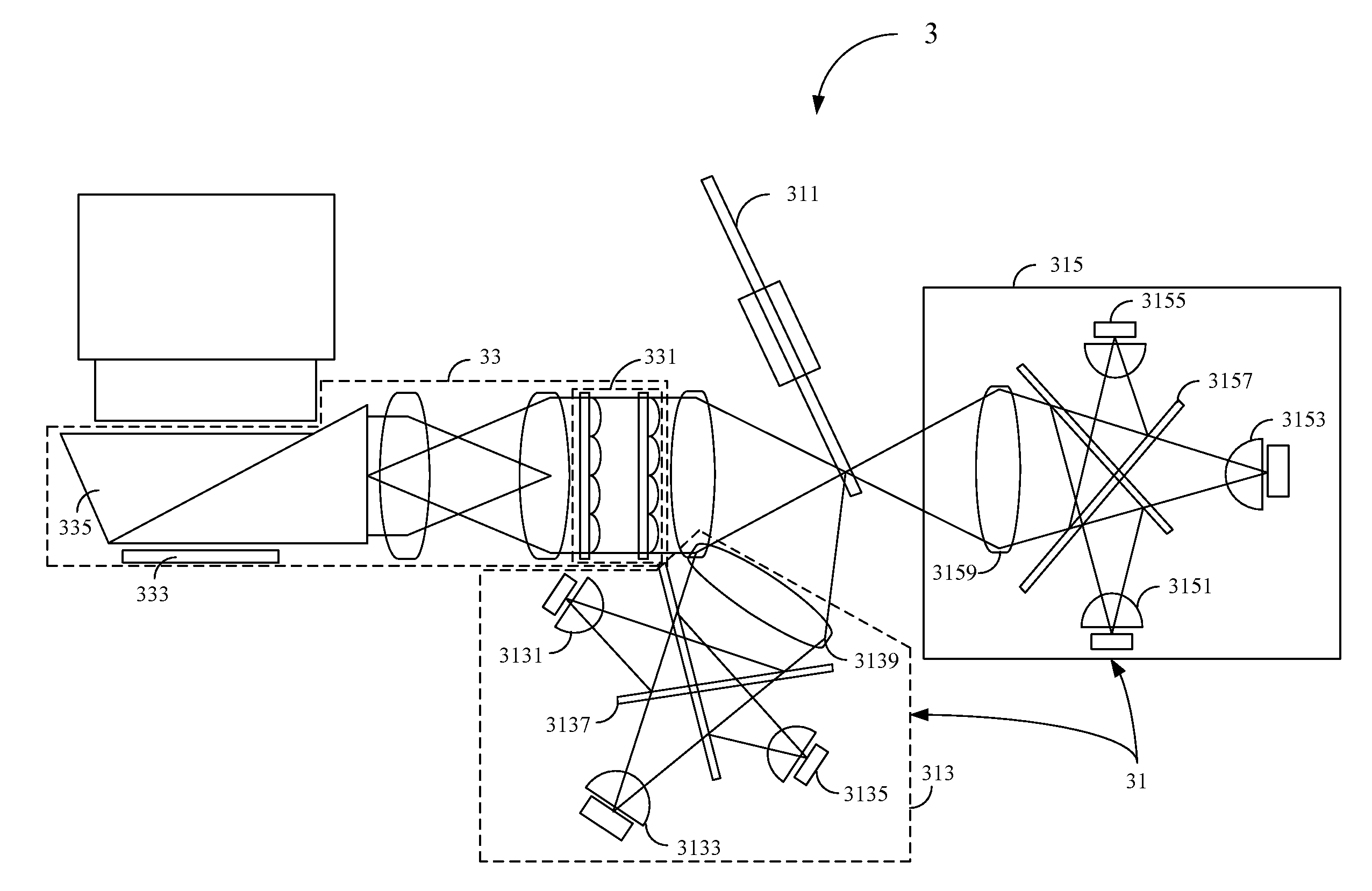 Light Source System and Display Apparatus Comprising the Light Source System