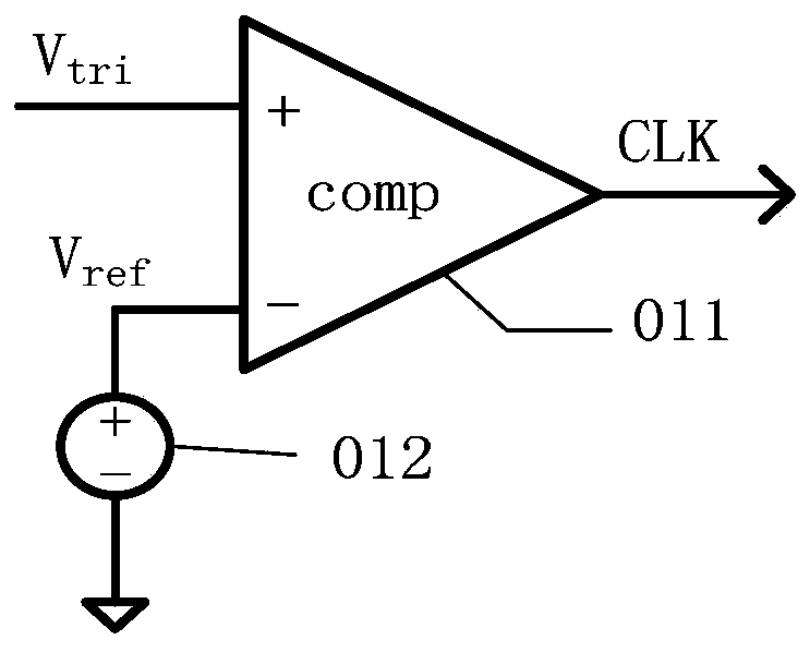 D-type audio frequency amplifier