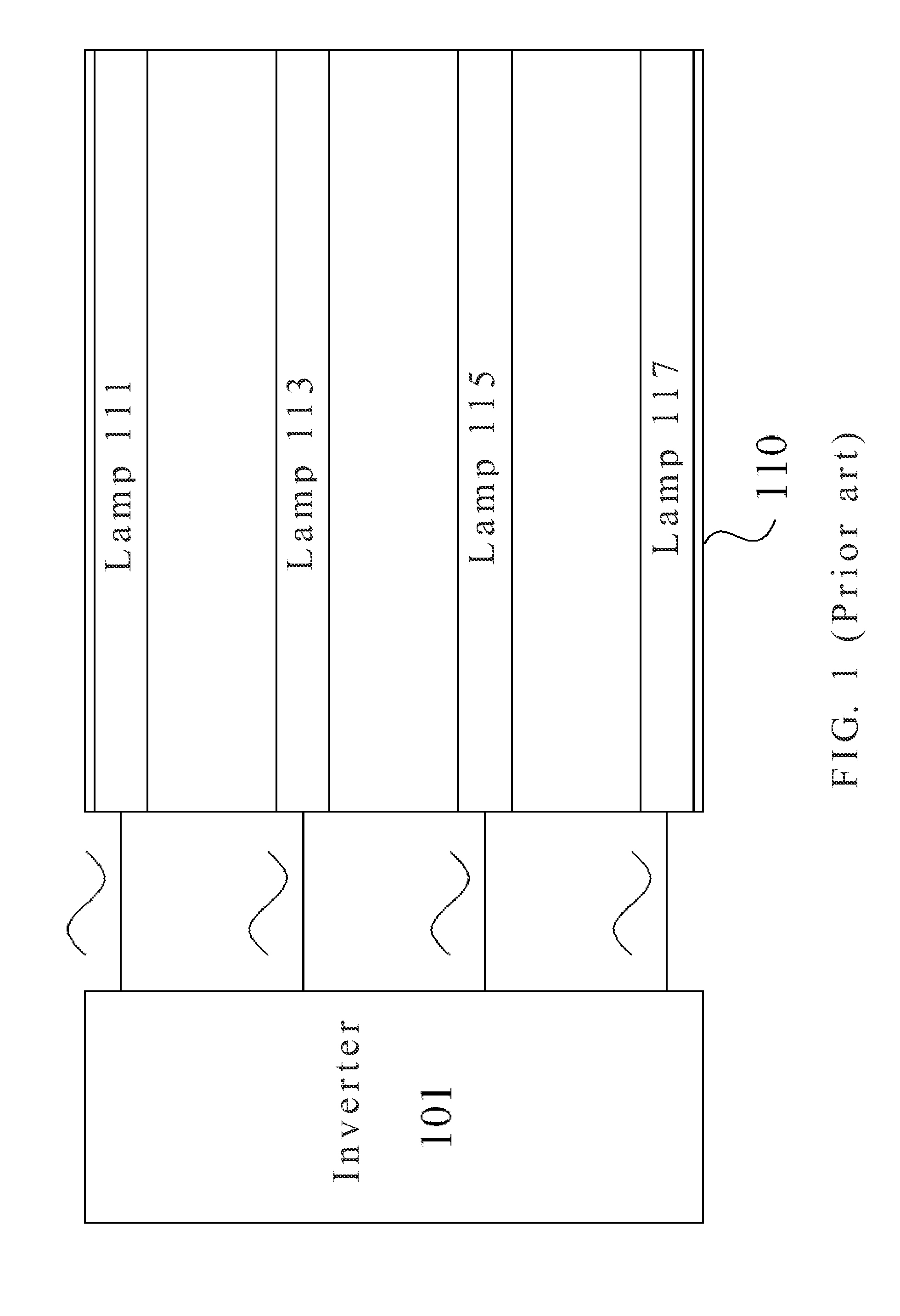 Method for reducing ripple noise of a display image