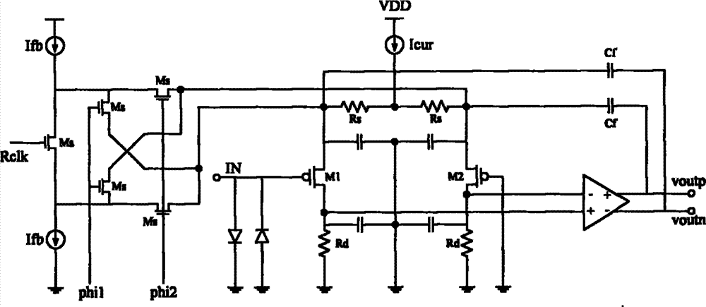 Digital preamplifier for MEMS microphone